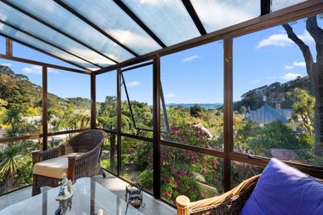 Photo of property in 1 Whiorau Grove, Lowry Bay, Lower Hutt, 5013