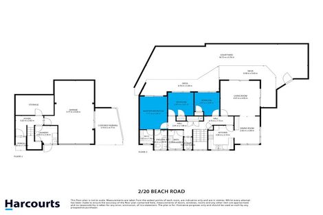 Photo of property in 2/20 Beach Road, Mellons Bay, Auckland, 2014