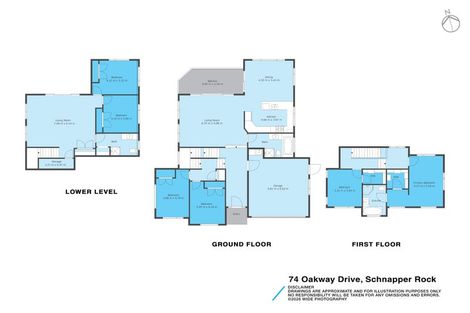 Photo of property in 74 Oakway Drive, Schnapper Rock, Auckland, 0632