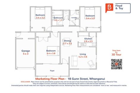 Photo of property in 1b Gunn Street, Gonville, Whanganui, 4501