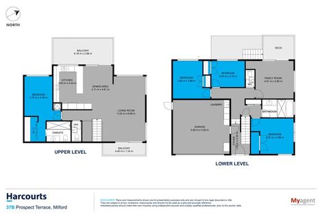 Photo of property in 2/37 Prospect Terrace, Milford, Auckland, 0620