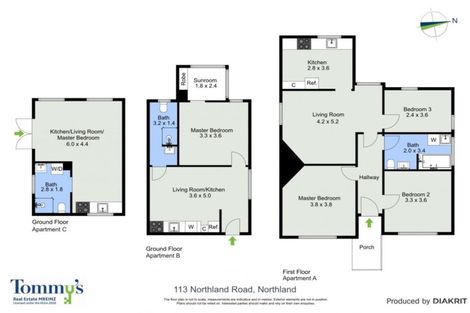 Photo of property in 113 Northland Road, Northland, Wellington, 6012