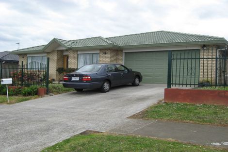Photo of property in 7 Cyclamen Road, Mangere, Auckland, 2022