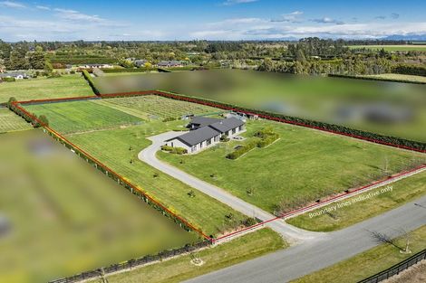 Photo of property in 74 Crozier Drive, Kirwee, Darfield, 7571