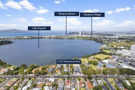 Photo of property in 1/137 Shakespeare Road, Milford, Auckland, 0620