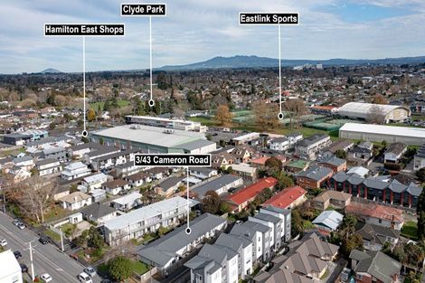 Photo of property in 3/43 Cameron Road, Hamilton East, Hamilton, 3216