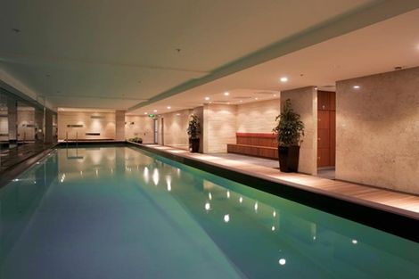 Photo of property in Halsey Apartments At Lighter Quay, 112/77 Halsey Street, Auckland Central, Auckland, 1010