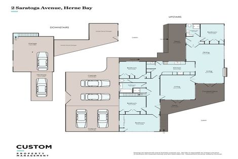 Photo of property in 2 Saratoga Avenue, Herne Bay, Auckland, 1011