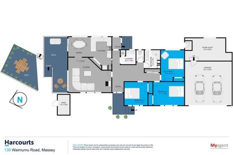 Photo of property in 139 Waimumu Road, Massey, Auckland, 0614