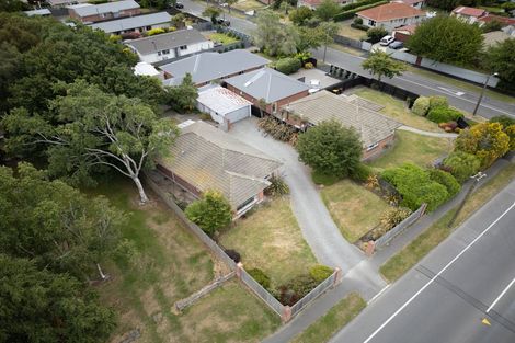 Photo of property in 197 Grahams Road, Burnside, Christchurch, 8053