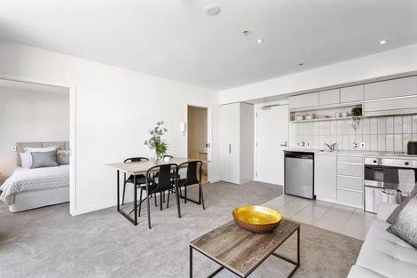 Photo of property in Halsey Apartments At Lighter Quay, 506/77 Halsey Street, Auckland Central, Auckland, 1010