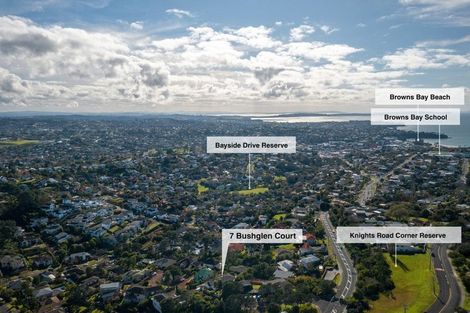 Photo of property in 7 Bushglen Court, Browns Bay, Auckland, 0630