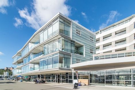 Photo of property in Chaffers Dock, 110/22 Herd Street, Te Aro, Wellington, 6011