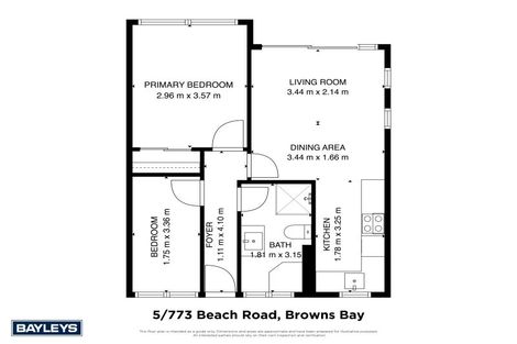 Photo of property in 5/773 Beach Road, Browns Bay, Auckland, 0630