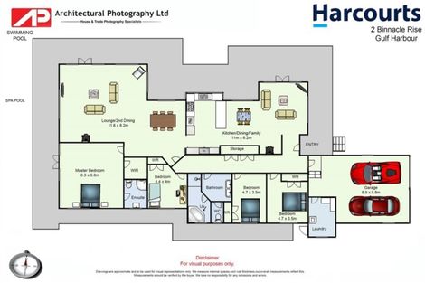 Photo of property in 2 Binnacle Rise, Gulf Harbour, Whangaparaoa, 0930