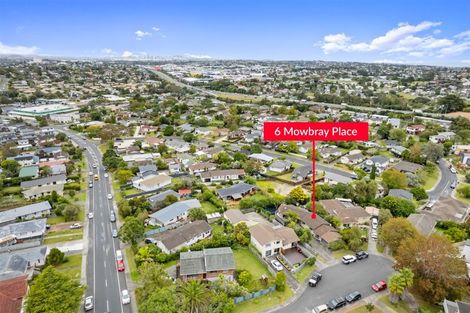 Photo of property in 6 Mowbray Place, Sunnynook, Auckland, 0620