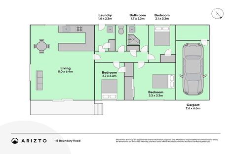 Photo of property in 1/62 Othello Drive, Clover Park, Auckland, 2023