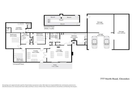 Photo of property in 777 North Road, Clevedon, Papakura, 2582