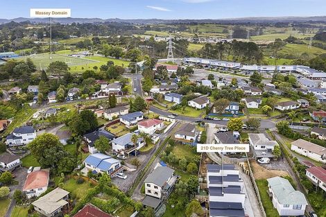 Photo of property in 21d Cherry Tree Place, Massey, Auckland, 0614