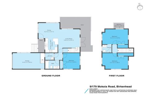Photo of property in 9/179 Mokoia Road, Birkenhead, Auckland, 0626
