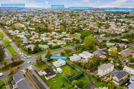 Photo of property in 318 Swanson Road, Henderson, Auckland, 0610