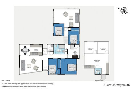 Photo of property in 6 Lucas Place, Weymouth, Auckland, 2103