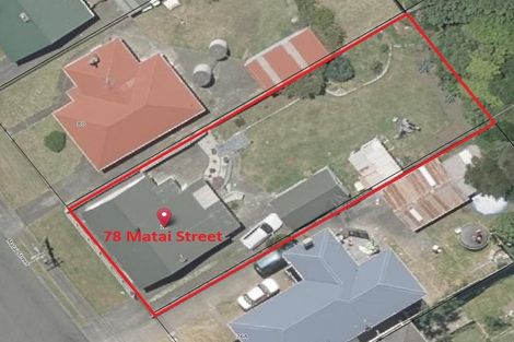 Photo of property in 78 Matai Street, Castlecliff, Whanganui, 4501