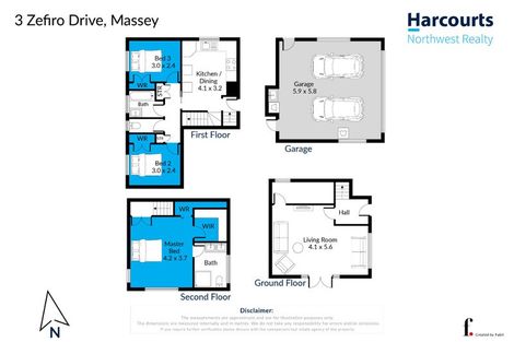 Photo of property in 3 Zefiro Drive, Massey, Auckland, 0614