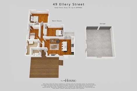 Photo of property in 49 Ellery Street, Ngaruawahia, 3720