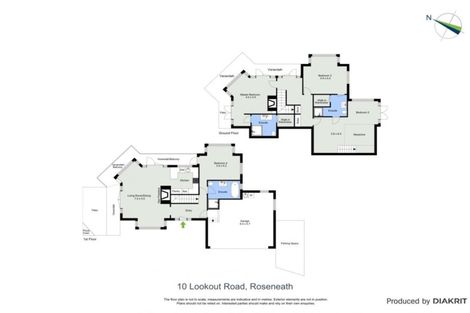 Photo of property in 10 Lookout Road, Roseneath, Wellington, 6011