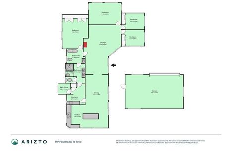 Photo of property in 107 Paul Road, Te Teko, Whakatane, 3192