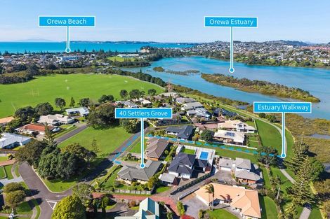 Photo of property in 40 Settlers Grove, Orewa, 0931