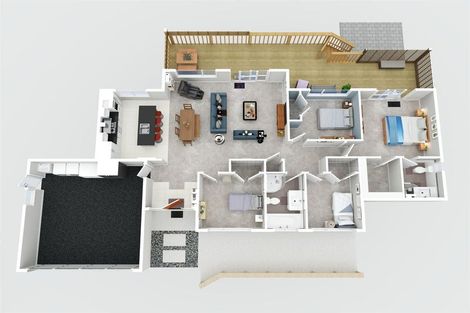 Photo of property in 45 Te Otinga Place, Pyes Pa, Tauranga, 3112