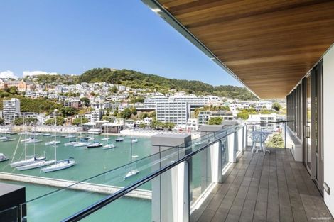 Photo of property in Clyde Quay Wharf, 5/8a Clyde Quay Wharf, Te Aro, Wellington, 6011