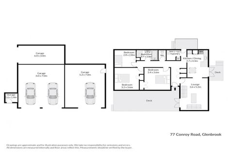 Photo of property in 77 Conroy Road, Glenbrook, Waiuku, 2681