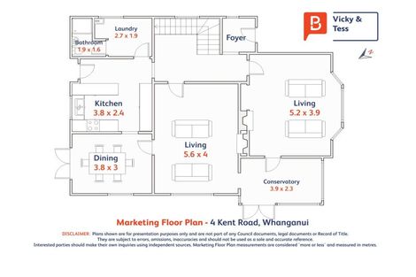 Photo of property in 4 Kent Road, Saint Johns Hill, Whanganui, 4501