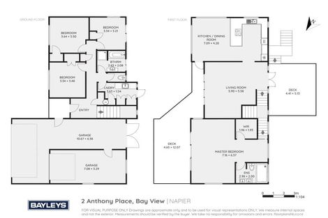 Photo of property in 2 Anthony Place, Bay View, Napier, 4104