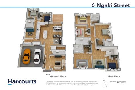 Photo of property in 6 Ngaki Street, Flat Bush, Auckland, 2019