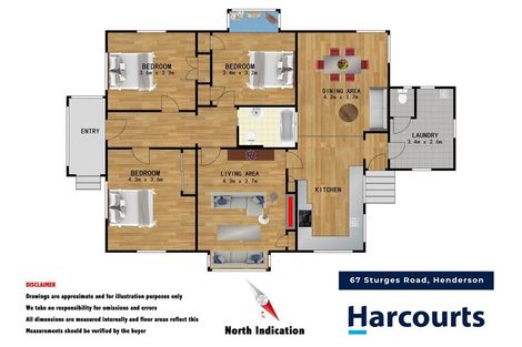 Photo of property in 67 Sturges Road, Henderson, Auckland, 0612