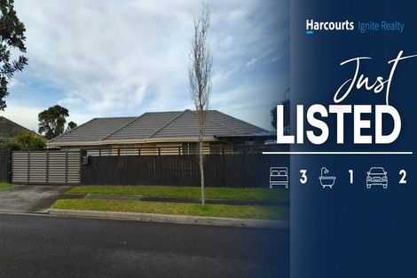 Photo of property in 1 Cashmore Place, Flat Bush, Auckland, 2019