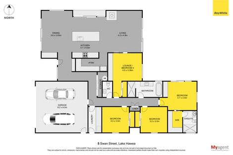 Photo of property in 5 Swan Street, Lake Hawea, 9382