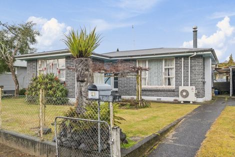 Photo of property in 21 Bullians Avenue, Taumarunui, 3920