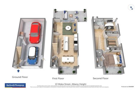 Photo of property in 15 Waka Street, Albany Heights, Auckland, 0632