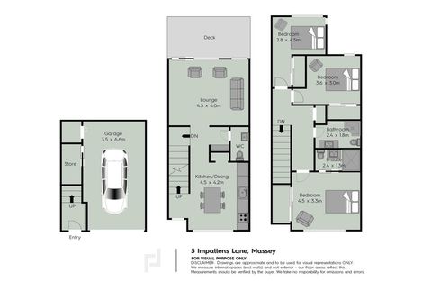 Photo of property in 5 Impatiens Lane, Massey, Auckland, 0614