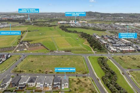 Photo of property in 27 Hakinakina Drive, Flat Bush, Auckland, 2019