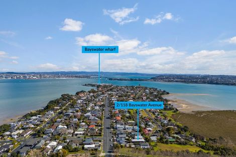 Photo of property in 2/118 Bayswater Avenue, Bayswater, Auckland, 0622