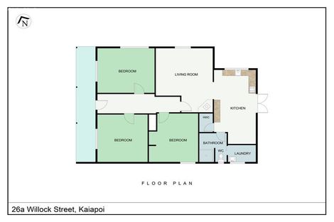 Photo of property in 26a Willock Street, Kaiapoi, 7630