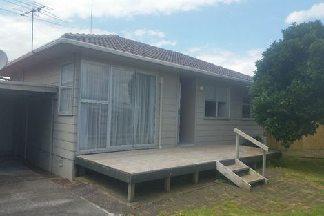 Photo of property in 1/21 Beeston Crescent, Manurewa, Auckland, 2102