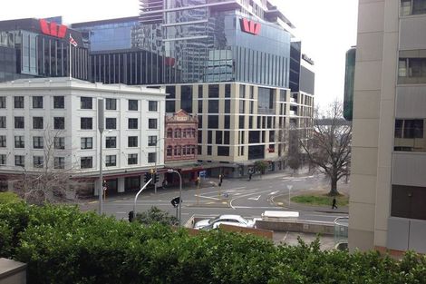 Photo of property in Tower Hill Apartments, 3bs/1 Emily Place, Auckland Central, Auckland, 1010