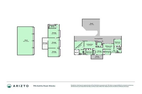 Photo of property in 996 Awhitu Road, Pollok, Waiuku, 2683